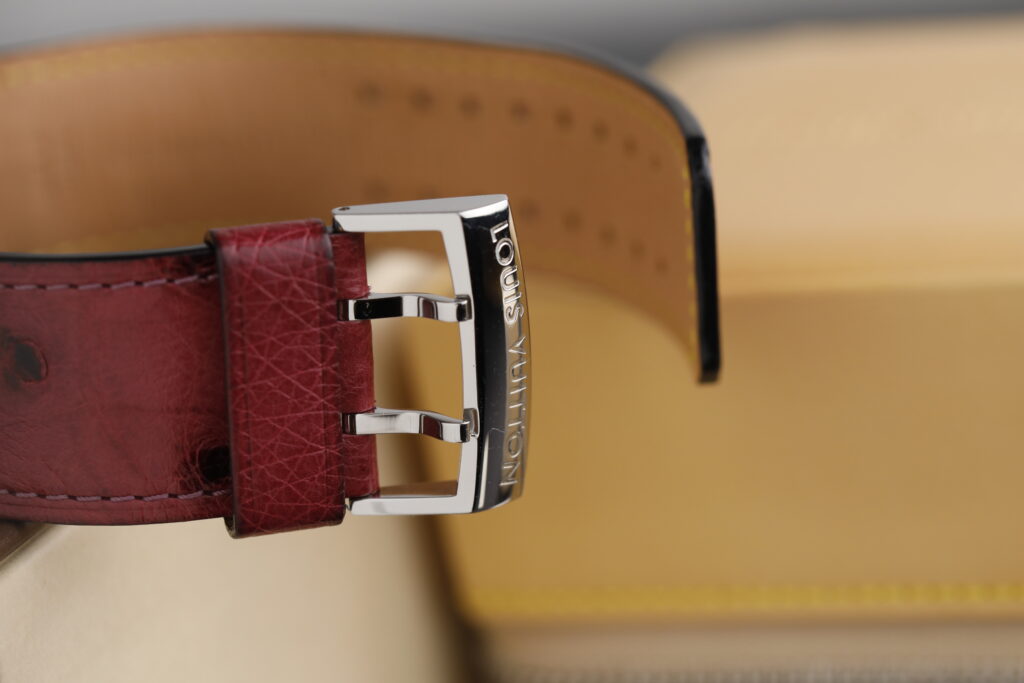 Louis Vuitton Tambour Q1211 červenohnědé, full set, 28 mm