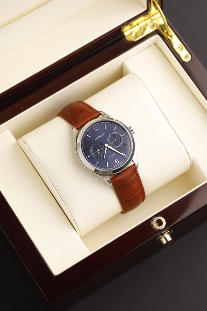 Montblanc Heritage Chronométrie Twincounter Date 7403 Automatic, 40 mm