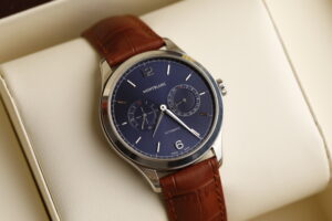 Montblanc Heritage Chronométrie Twincounter Date 7403 Automatic, 40 mm