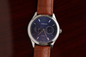 Montblanc Heritage Chronométrie Twincounter Date 7403 Automatic, 40 mm