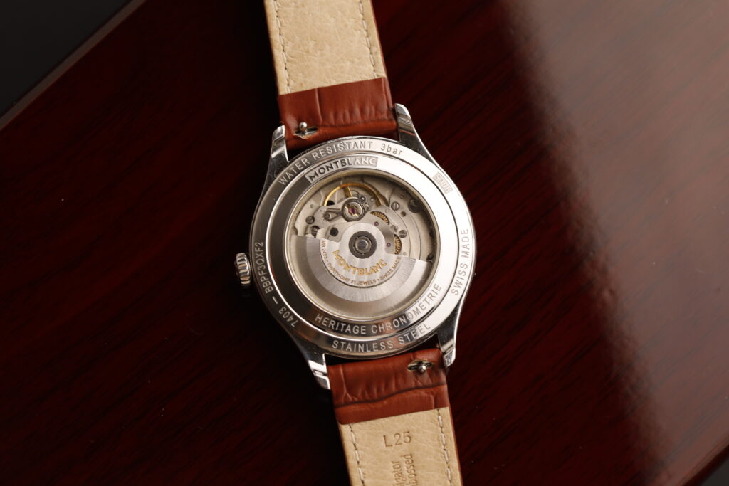 Montblanc Heritage Chronométrie Twincounter Date 7403 Automatic, 40 mm