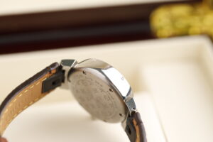 Louis Vuitton Tambour Lovely Cup Q12MP, modrý ciferník, 12 diamantů, quartz, 28 mm