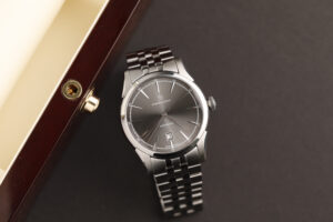Hamilton Jazzmaster Spirit of Liberty H424151 Automatic, šedý ciferník, 42 mm