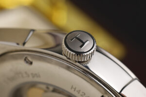 Hamilton Jazzmaster Spirit of Liberty H424151 Automatic, šedý ciferník, 42 mm