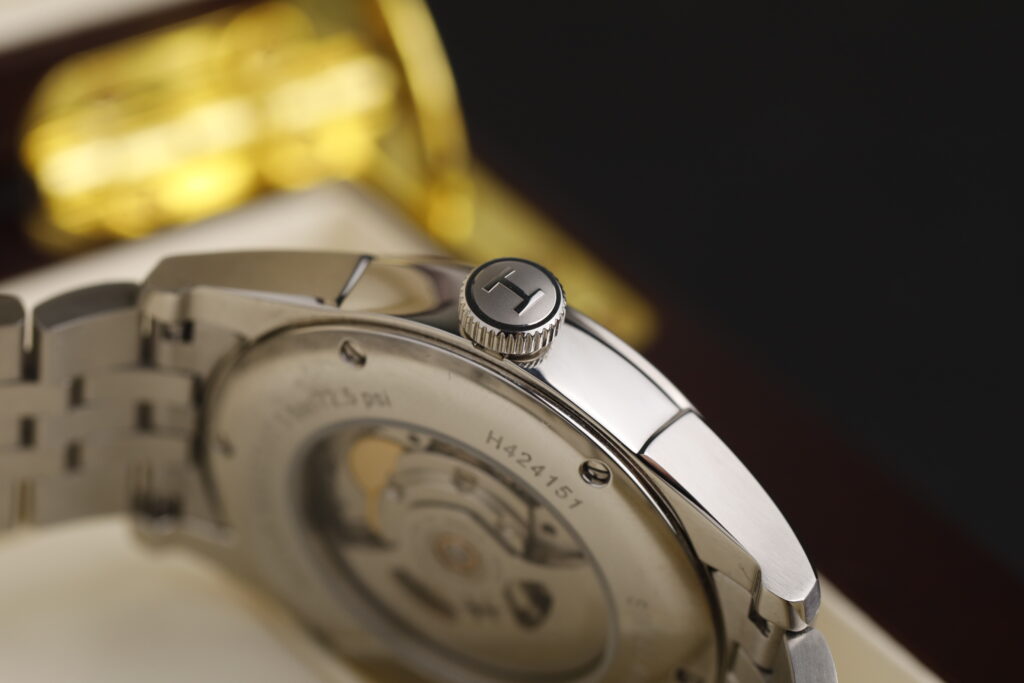 Hamilton Jazzmaster Spirit of Liberty H424151 Automatic, šedý ciferník, 42 mm
