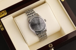 Hamilton Jazzmaster Spirit of Liberty H424151 Automatic, šedý ciferník, 42 mm