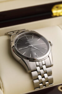 Hamilton Jazzmaster Spirit of Liberty H424151 Automatic, šedý ciferník, 42 mm